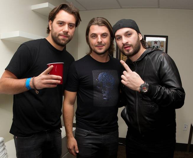 Swedish House Mafia took over Pete Tong 39s essential mix on this wonderful