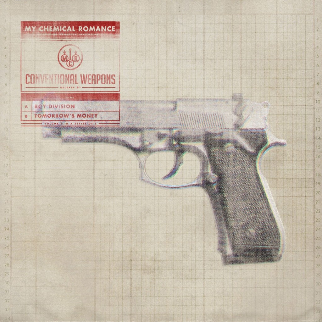 My Chemical Romance- Conventional Weapons Vol. 1 | YesGoodMusic1024 x 1024